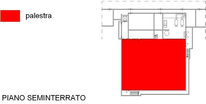 PALESTRE IDENTIFICATIVO TIPOLOGIA Quantità (n.