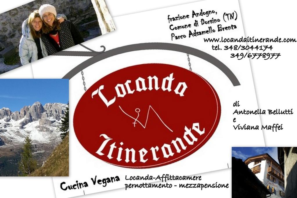 Locanda Itinerande, frazione Andogno, Dorsino -Trento (Italia) Facebook: locanda itinerande Prenotazioni via mail scrivendo a: Per l