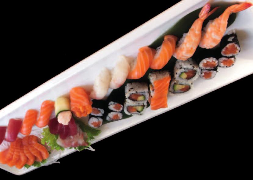 sushi, maki, sashimi SUSHI SASHIMI MISTO misto sushi,