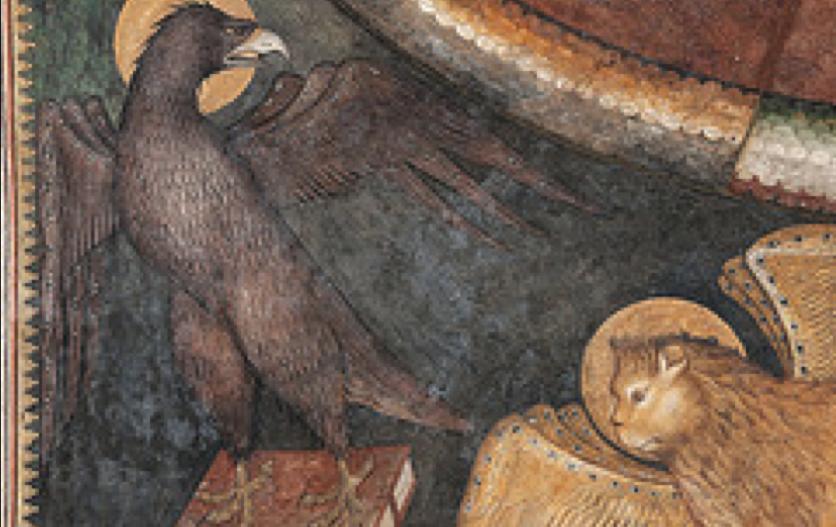 Il simbolo di Giovanni è l aquila; il