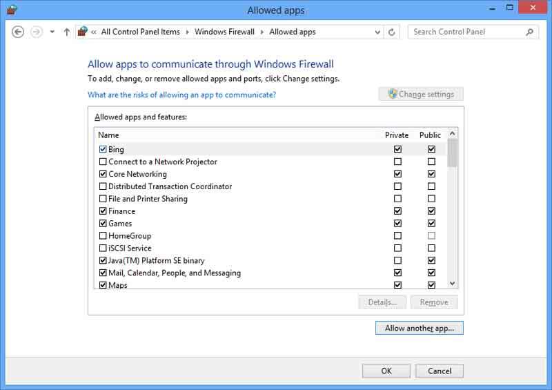 Fare clic su Browse, specificare il percorso di RM-IP Setup Tool e quindi fare clic