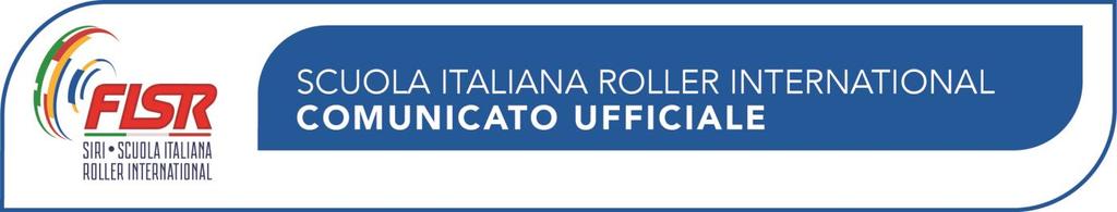 VI ALE TI ZI ANO, 74-00196 - ROM A T. +39 06 9168401 5 F. +39 0691684029 siri@fisr.it www.fisr.it n. 51 del 25/10/2017 CORSO SIRI FREESTYLE PRIMO, SECONDO, TERZO LIVELLO TECNICO S.
