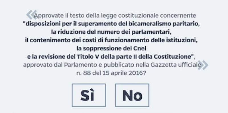 Si ricordi che non può essere oggetto di revisione costituzionale, per espressa disposizione normativa - art.139 Cost. - la forma di governo repubblicana.