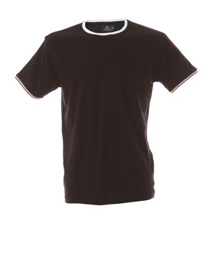 Udine T-shirt round neck 100% cotton T-shirt manica corta