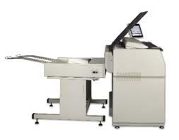 uscita stampa anteriore Sistema di stampa con raccoglitore stampa ad