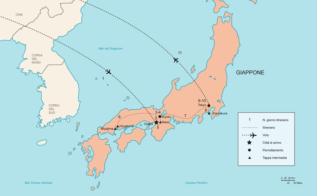 ITINERARIO (MAPPA DA MODIFICARE) Tour