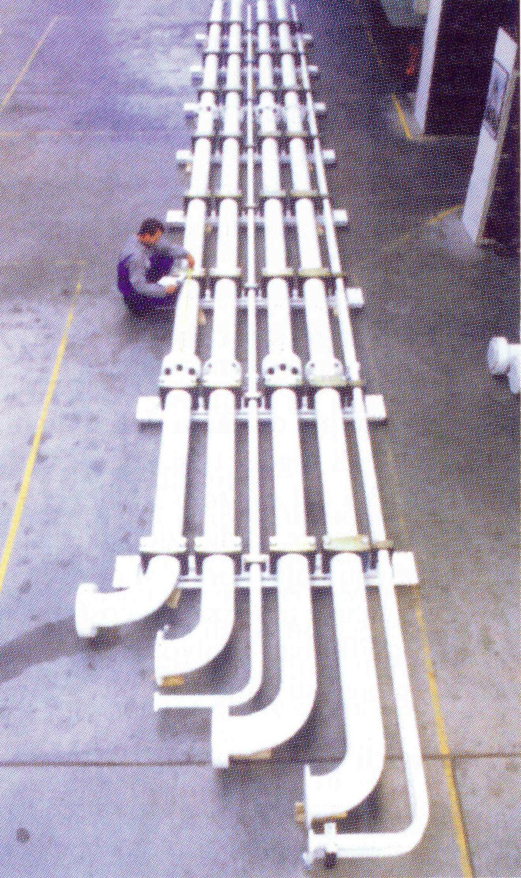 Piping tubi raccordi flange materiali per tubi acciai normali non saldati