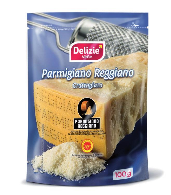 Parmigiano reggiano DELIZIE 100 g (al kg 16,90)