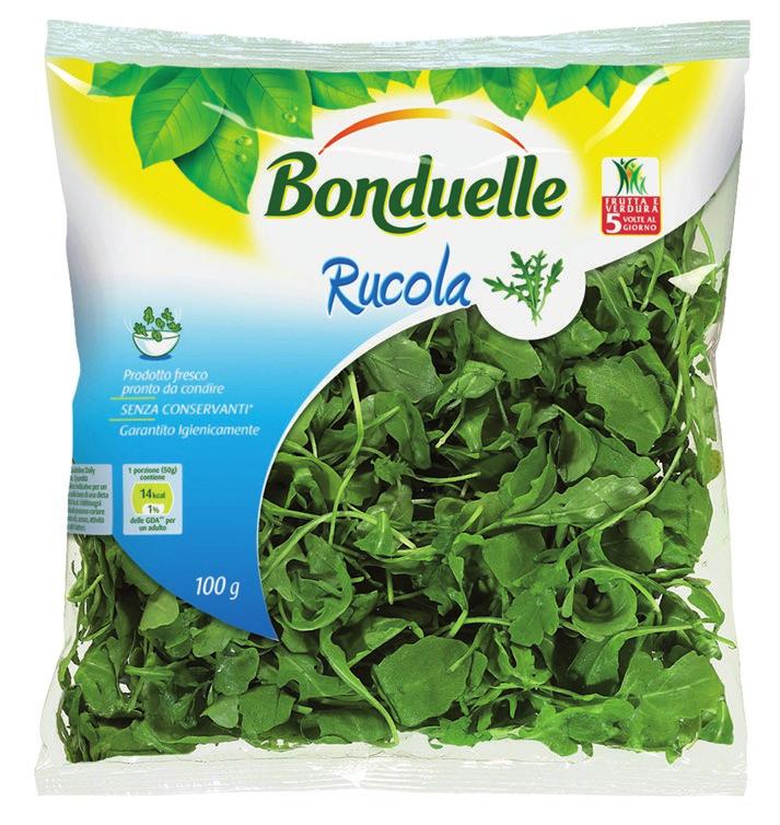 Rucola BONDUELLE 100 g (al kg 12,90) 1,29
