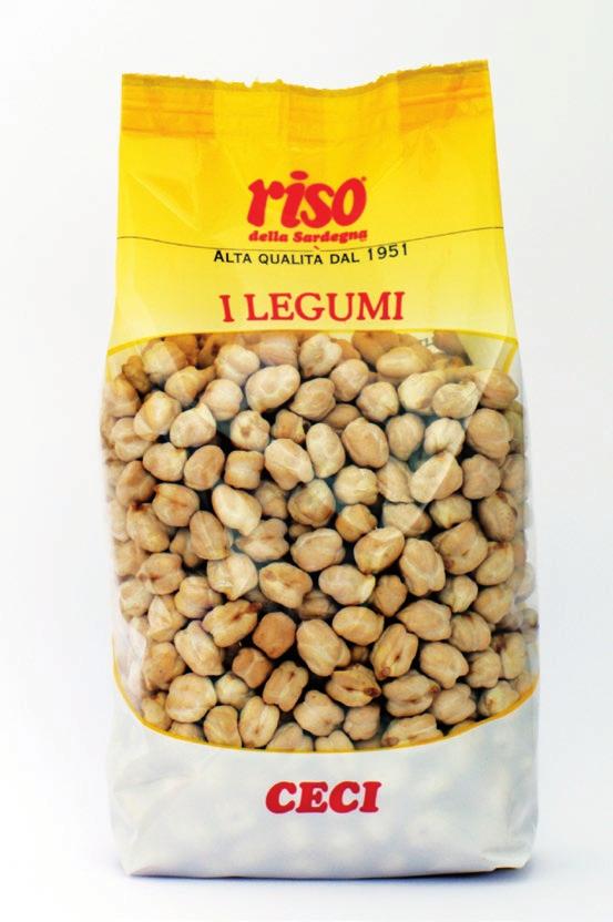 Ceci RISO DELLA SARDEGNA 500 g (al kg 2,38)