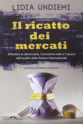 Precedute da una biografia dell'autore, la Pivano pone le sue domande, oscillando tra le questioni fondamentali e le piccole cose che fanno la vita di tutti i giorni. Il ricatto dei mercati.