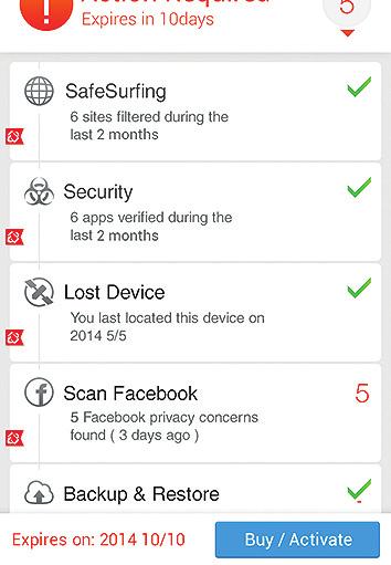 Installazione per ios (Trend Micro Mobile