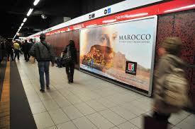 Altre tipologie di pubblicità esterna Metropolitana (Milano, Roma, Napoli) Promopoint Maxiposizioni o