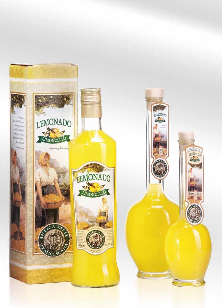004-Limoncello Lemonado 30-200ml Ast.