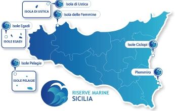 Le riserve marine della regione Sicilia Le Riserve Marine della Sicilia sono un altro patrimonio naturalistico che l isola ha voluto proteggere da usurpamenti e logorii Lì dove la terra finisce per