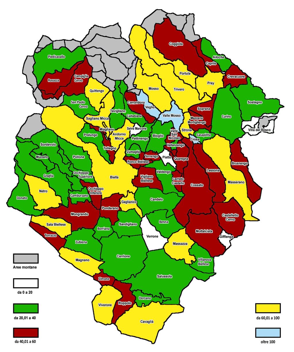 Grafico 6 POPOLAZIONE STRANIERA RESIDENTE IN PROVINCIA DI