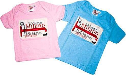 Bianco, Blu, Rosa, Rosso Mi387 Tshirt cotone