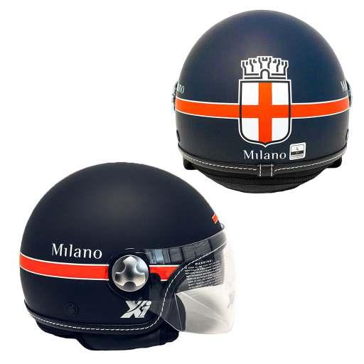 Silver Mi0273dv Casco