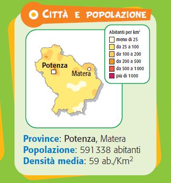 Organizzazione politica ed amministrativa La Basilicata ha una popolazione di 592 mila