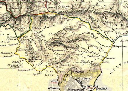 IL NOME Anticamente questa regione era chiamata Lucania, dal nome dei primi abitanti: i Lucani.
