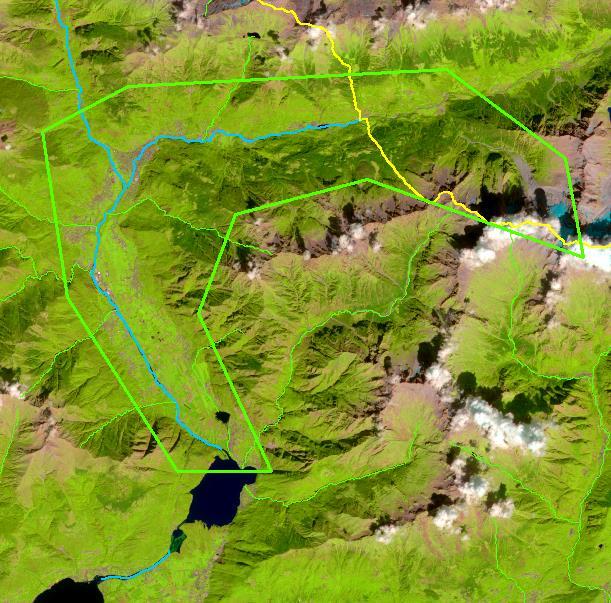 Le sfide Esempio: Monitoraggio degli impatti della frana del Pizzo Cengalo Area distacco, accumuli principali in territorio svizzero e invaso Villa di Chiavenna Per valutare le modifiche