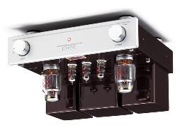 NEW PRODUCTS INFORMATION TRX-P88S Power Amplifier Finale di Potenza Stereo in Classe A single-ended design KT88; Potenza d uscita: 10 Watt + 10 Watt RMS su 8 ohm; Risposta in frequenza: 19 Hz - 60