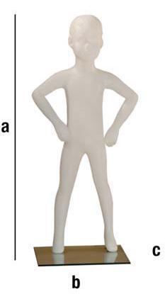 42 43,0 SUPPORTO BUSTO CON BASE VETRO TUBO CR DRITTO E PERNO Stand for busts/torsos leg fitting glass base