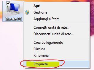 INSTALLAZIONE NUOVO CLIENT SUITE IPSOA (15 Aprile 2016) La prima cosa da verificare è che tipo di sistema operativo ha la