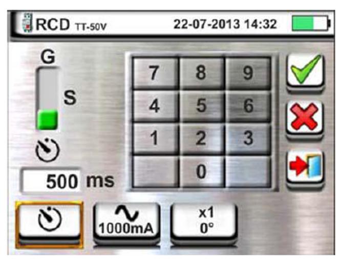 Tipo di test: x ½ x 1 x 2 x 5