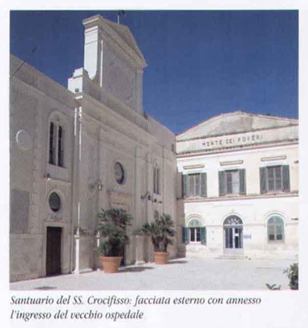 NOTE estratto da: CAPOTORTO GIANNI, Puglia in tasca 10, Rutigliano pp. 55-56 Il Santuario del SS.