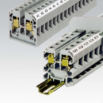 ..4mm 2 (cavo rigido) Connessioni Lunghezza di spellatura Lunghezza di spellatura Materiale di isolamento Materiale di isolamento Tipo di connessione morsetti a vite e 3 fori filettati Tipo di