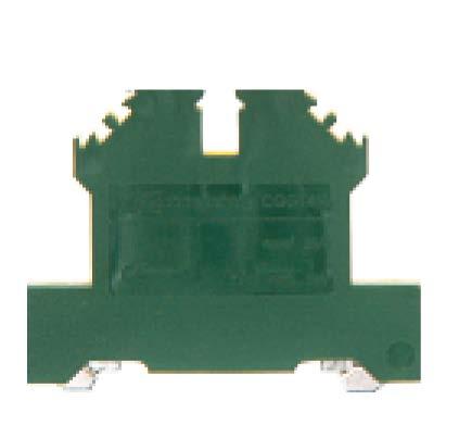 Morsetti passanti di terra G4 G G35 mm mm 1mm H x L 45,4x54,2mm x45mm x58mm Connessioni.