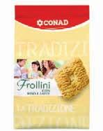 CONAD SCONTA CIò CHE CONTA. E CONTINUA A FARLO. Per noi di Conad comprendere viene prima di vendere.