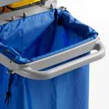 Raccolta rifiuti_waste collection Il portasacco da 120 litri può essere personalizzato per una