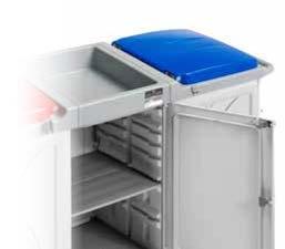 Caratteristiche zona Stoccaggio Storage compartment features Cassetti_Drawers