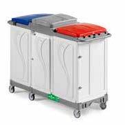 Covers and bags are considered accessories for trolleys with 120 ltrs opened bagholder - Bags and