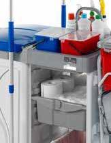 Sistema lavaggio con pre-impregnazione Mopping system with pre-soaking