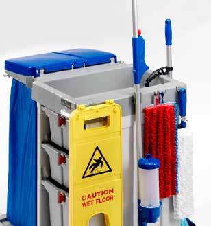 pre-soaked mop heads Mopping system with Unilav Side Grip Sistema