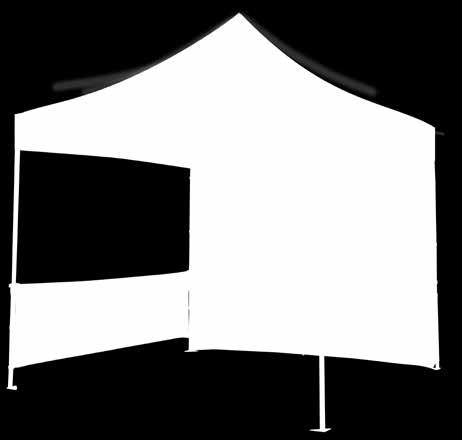 Outdoor/Indoor / Gazebo Gazebo Zoom Tent 2x2m ZT22-XAF solo struttura 3x3m ZT33-XAF solo struttura 3x4.