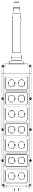 941 Resistente agli urti ed al calore LAYOUT peso [gr.