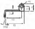 3 4 2 1 Tabella intervento microswitch (riferito alla camma standard A ) 4 Open Closed 2 1 Giri riferiti alle zone di intervento delle camme Rapporto A a B b C c D d 12 0.65 11.35 1.3 10.7 1.95 10.