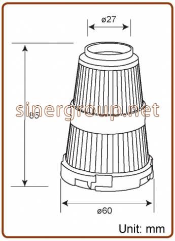 : 15000431 Crepine sottovalvola