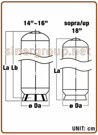 only top per bombola in vetro resina addolcimento - filtrazione Ø 9 Base PP only top per bombola in