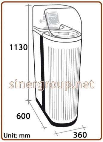 0,9m3/h * Dimensioni Europa II - Base (mm): 480x320 * Altezza (mm): 1.120 Specifiche del modello 15000108-25 25lt. resina. (adatto per 6/8 Persone) * Capacità di interscambio: 125ºHFxm3.