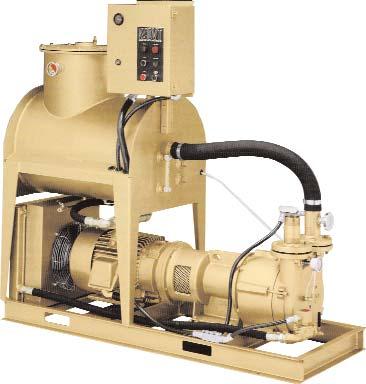 Oltre alle pompe F, il programma di produzione comprende: Besides F vacuum pumps, the