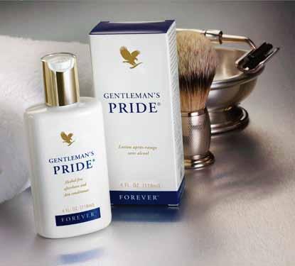 70 209 208 Gentleman s Pride 118 ml CHF 23.60 Two in one: aftershave e lozione idratante in un unico flacone.