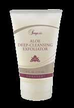 278 Sonya Aloe Deep-Cleansing Exfoliator 118 ml CHF 32.30 Il principio innovativo dell Aloe Deep-Cleansing Exfoliator coccola la pelle con un peeling dalla delicata azione esfoliante e idratante.