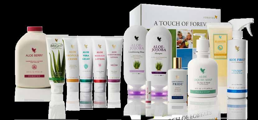 Shampoo Aloe-Jojoba Conditioning Rinse Pomesteen Power Relaxation Shower Gel 933 Forever Swiss Touch CHF 360.