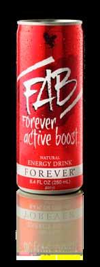 vitaminico sofisticato. FAB Forever Active Boost 12 x 250 ml CHF 48.
