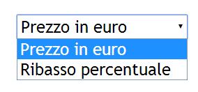 Passo 3 Altri parametri Il campo «Modalità presentazione dell offerta economica» prevede la possibilità di